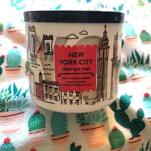 Bath and Body Works Candle New York